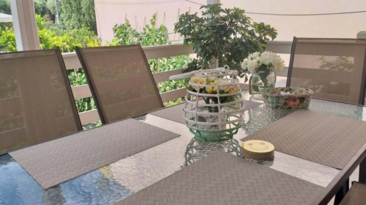 Katerina'S Cozy Home Skala Sotiros Exterior foto