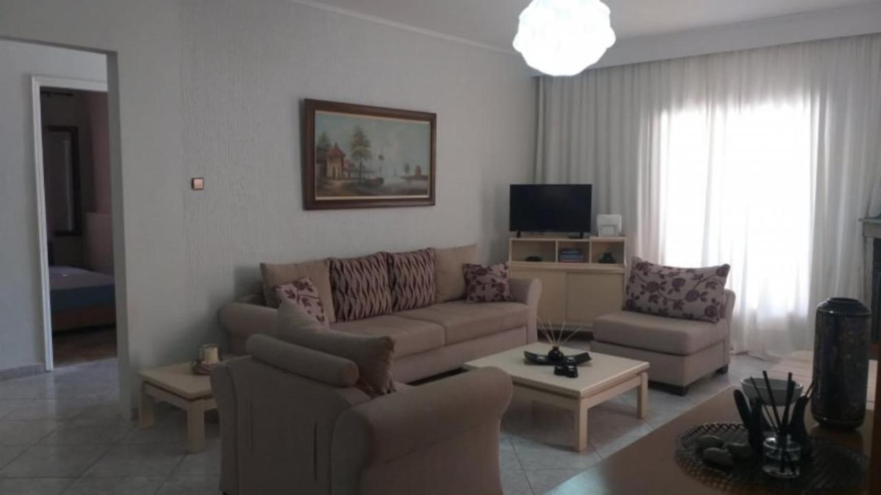 Katerina'S Cozy Home Skala Sotiros Exterior foto